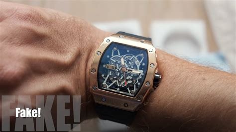 how to spot a fake richard mille|replica richard mille.